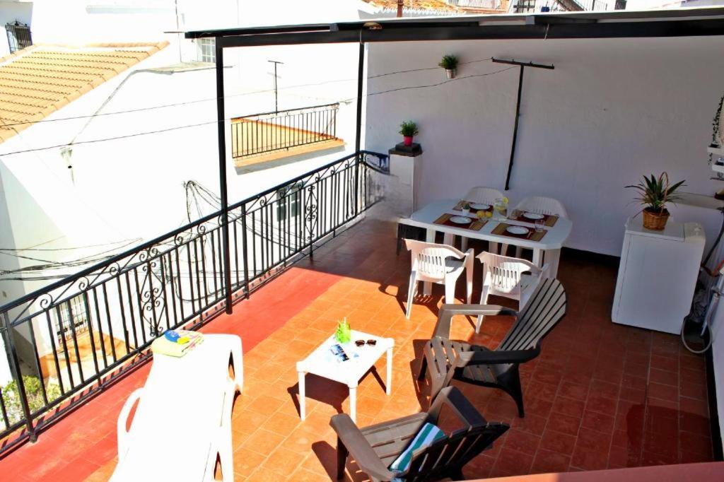 Casa Tita Laura Villa Algarrobo Buitenkant foto