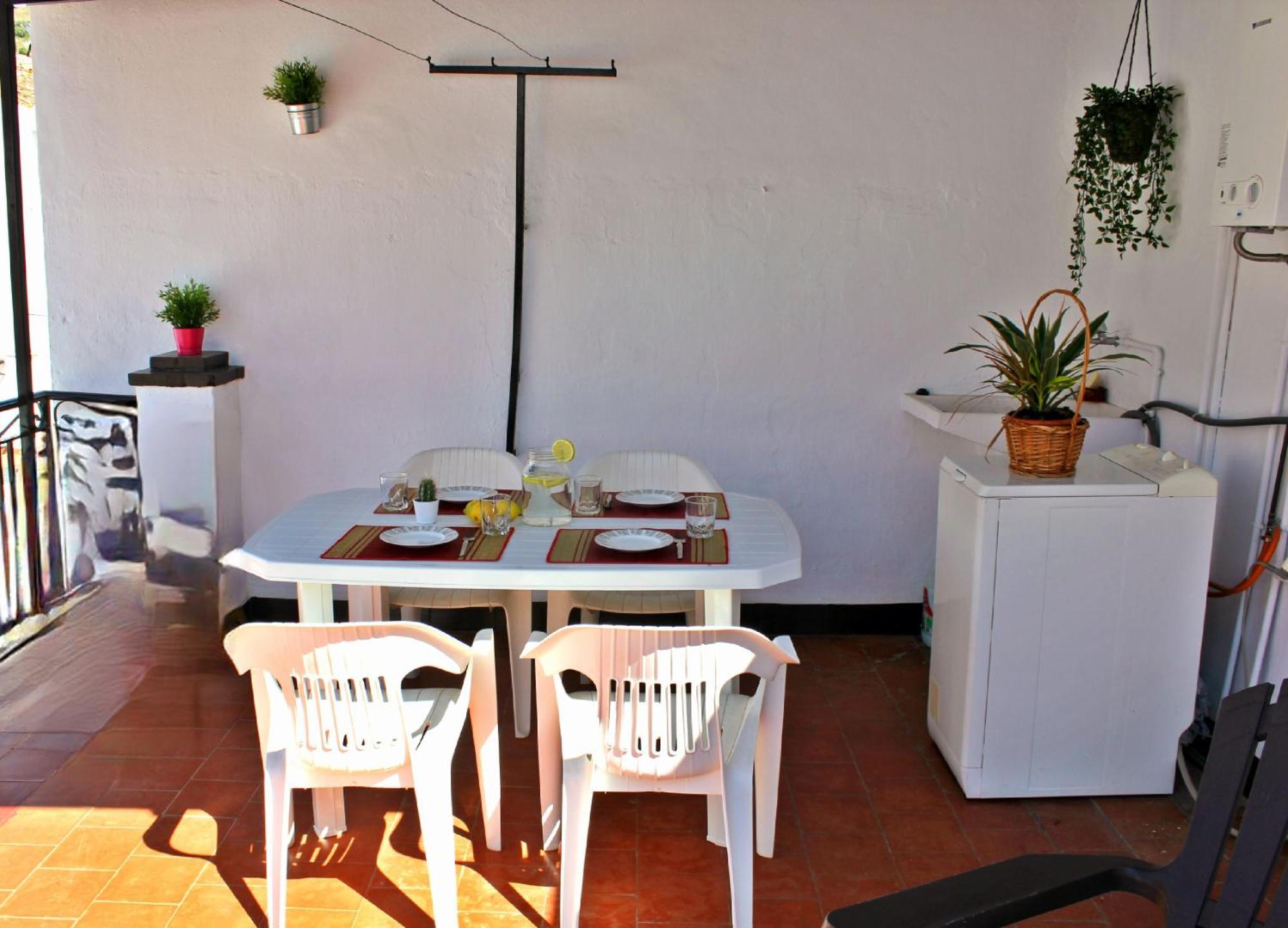 Casa Tita Laura Villa Algarrobo Buitenkant foto